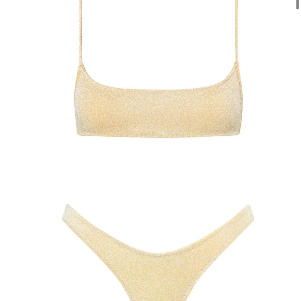 Triangl MICA Gold Bikini